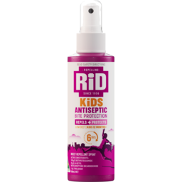 Photo of Rid Kids Antiseptic Bite Protection Spray 100ml