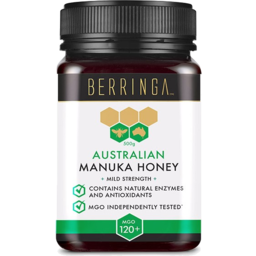 Photo of Berringa Honey Manuka Mgo120+ 250gm