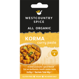 Photo of WEST COUNTRY Org Korma Curry Paste