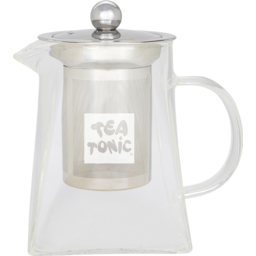 Photo of TEA TONIC Borosilicate Glass Tea Pot