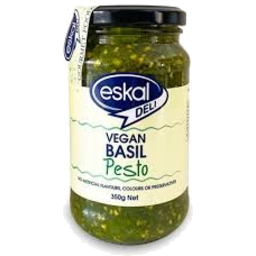 Photo of Eskal Vegan Basil Pesto 350gm