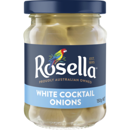 Photo of Rosella Aristocrat White Cocktail Onions 150g