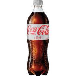 Photo of Coca Cola Diet Soft Drink Bottle 600ml