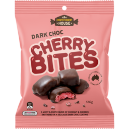 Photo of Confectionary House Dark Choc Cherry Bites