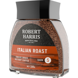 Photo of Robert Harris Freeze Dried Instant Coffee Italian Roast 100g