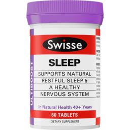 Photo of Swisse Ultiboost Sleep 60 Pack