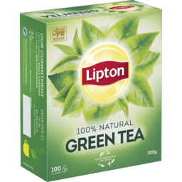 Photo of Lipton Green Tea Bags 100s