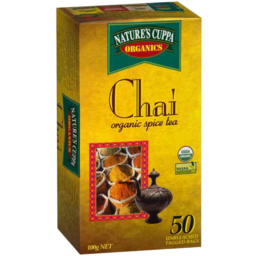Photo of Natures Cuppa Chai Organic Spice Tea m