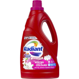 Photo of Radiant Brilliant Whites Sharper Colours Limited Edition Laundry Liquid 2lt