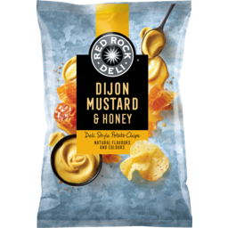 Photo of Red Rock Deli Dijon Mustard & Honey Chips