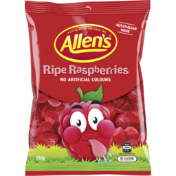 Photo of Allen's Ripe Raspberries 190g