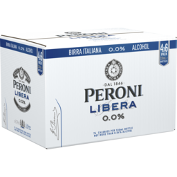 Photo of Peroni Libera 0.0% 4 X 6.0x330ml