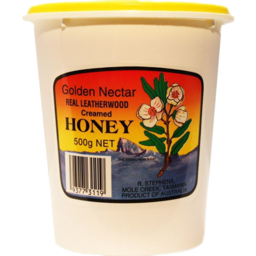 Photo of Golden Nectar Creamed Honey 500g