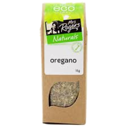 Photo of Mrs Rogers Eco Organic Oregano 10g