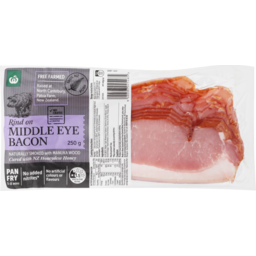 Photo of WW Mid Eye Free Farmed Bacon