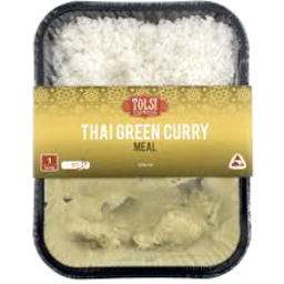 Photo of Tulsi Meal Thai Green Curry