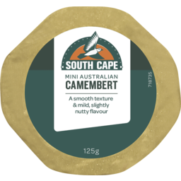 Photo of South Cape Mini Camembert 125g