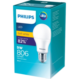 Photo of Philips LED ES White 9 Watt