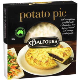 Photo of Balfours Potato Pie