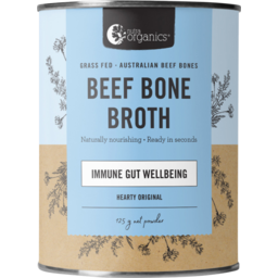 Photo of Nutra Organics - Beef Bone Broth - Hearty Original -