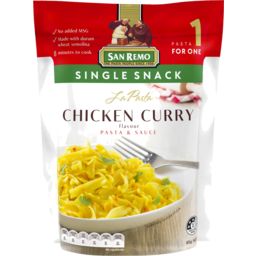 Photo of San Remo La Pasta Pasta And Sauce Chicken Curry 80g
