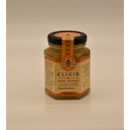 Photo of Elixir Raw Honey Various 130g