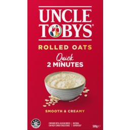 Photo of Uncle Tobys Quick 2 Minute Rolled Oats
