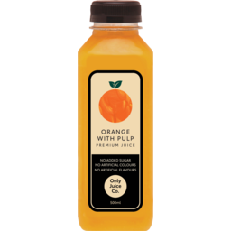 Photo of Only Juice Company Premium Orange With Pulp Juice