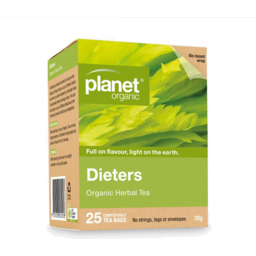 Photo of PLANET ORGANIC:PO Dieters Herbal Tea Bags 25 Organic