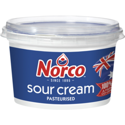 Photo of Norco Pasteurised Sour Cream