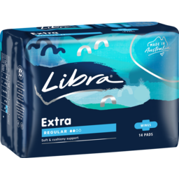 Photo of Libra Extra Pads Regular With Wings
