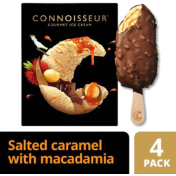 Photo of Connoisseur Salted Caramel 4pk