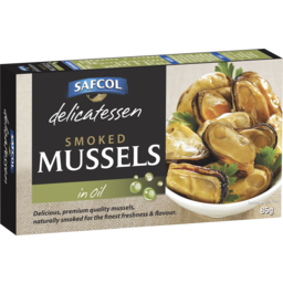 Photo of Safcol Delicatessen Smoked Mussels In Oil