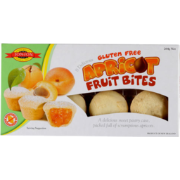 Photo of Jon Jon Gluten Free Bites Apricot 8 Pack