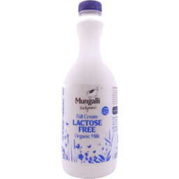 Photo of Mungalli  Milk - Full Cream - Lactose Free (Unhomogenised)