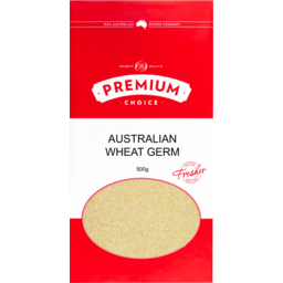 Photo of Premium Choice Australian Wheat Germ 500g