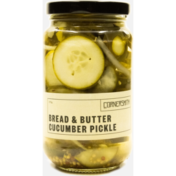 Photo of Cornersmith Pickle Bread and Butter Cucumber 375g