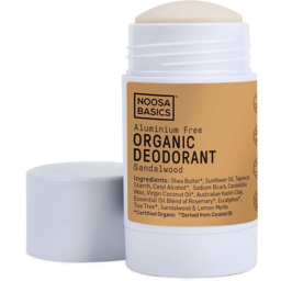 Photo of Noosa Basics Deodorant Stick - Sandalwood 
