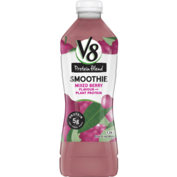 Photo of V8 Smoothies Mixed Berry 1.25lt