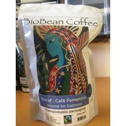 Photo of Biobean Coffee Sumatra Espresso 250g