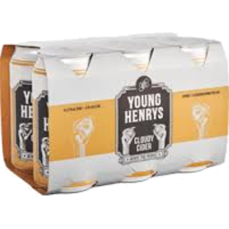 Photo of Young Henrys Apple Cider 6x375ml