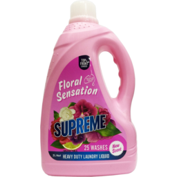 Photo of Supreme Floral Sensation Top & Front Loader Laundry Liquid