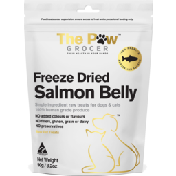 Photo of The Paw Grocer Freeze Dried Salmon Belly