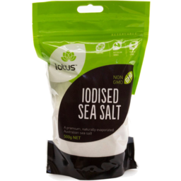 Photo of Lotus Salt - Sea Salt (Iodised)