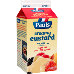 Photo of Pauls Custard Vanilla Low Fat