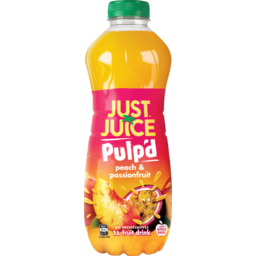 Photo of Just Juice Pulp'd Peach And Passionfruit