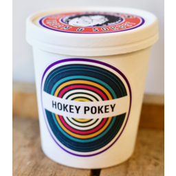Photo of Jocks Hokey Pokey Ice Cream 500ml