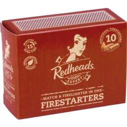 Photo of Redheads Firestarters 10 Pack 