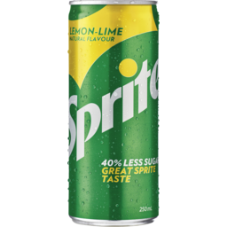 Photo of Sprite Lemonade Soft Drink 250ml Can