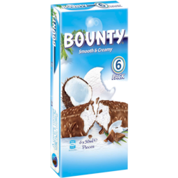Photo of Bounty Chocolate Iced Confectionery Multpack 6 X 50ml 300ml